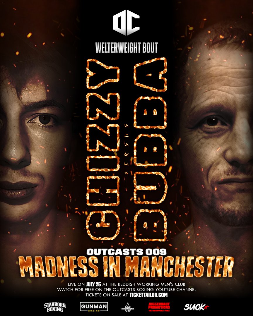 Outcasts Boxing tweet media