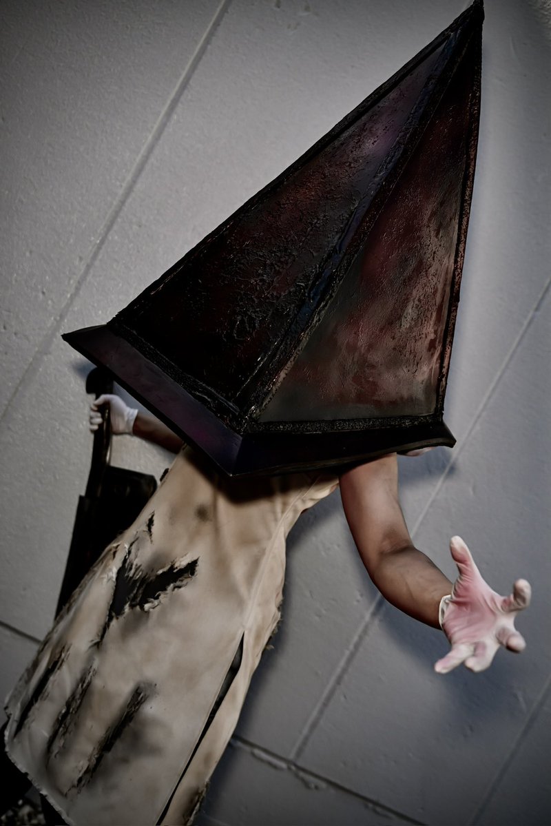 WF2026W ワンフェス　サイレントヒル　PYRAMID HEAD ワンフェス cosplay】 SILENT HILL 2 Red Pyramid Thing