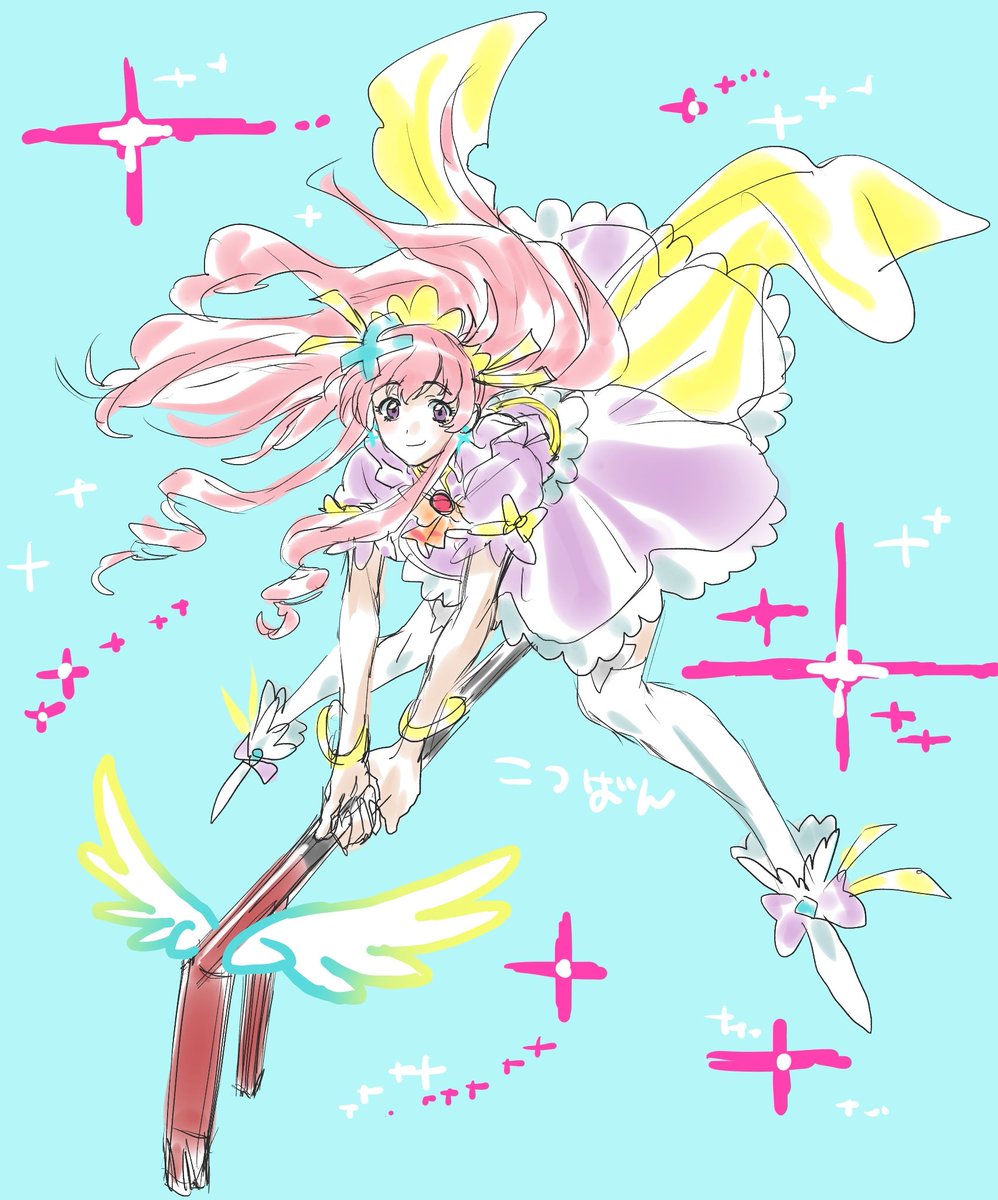こつばん tweet media