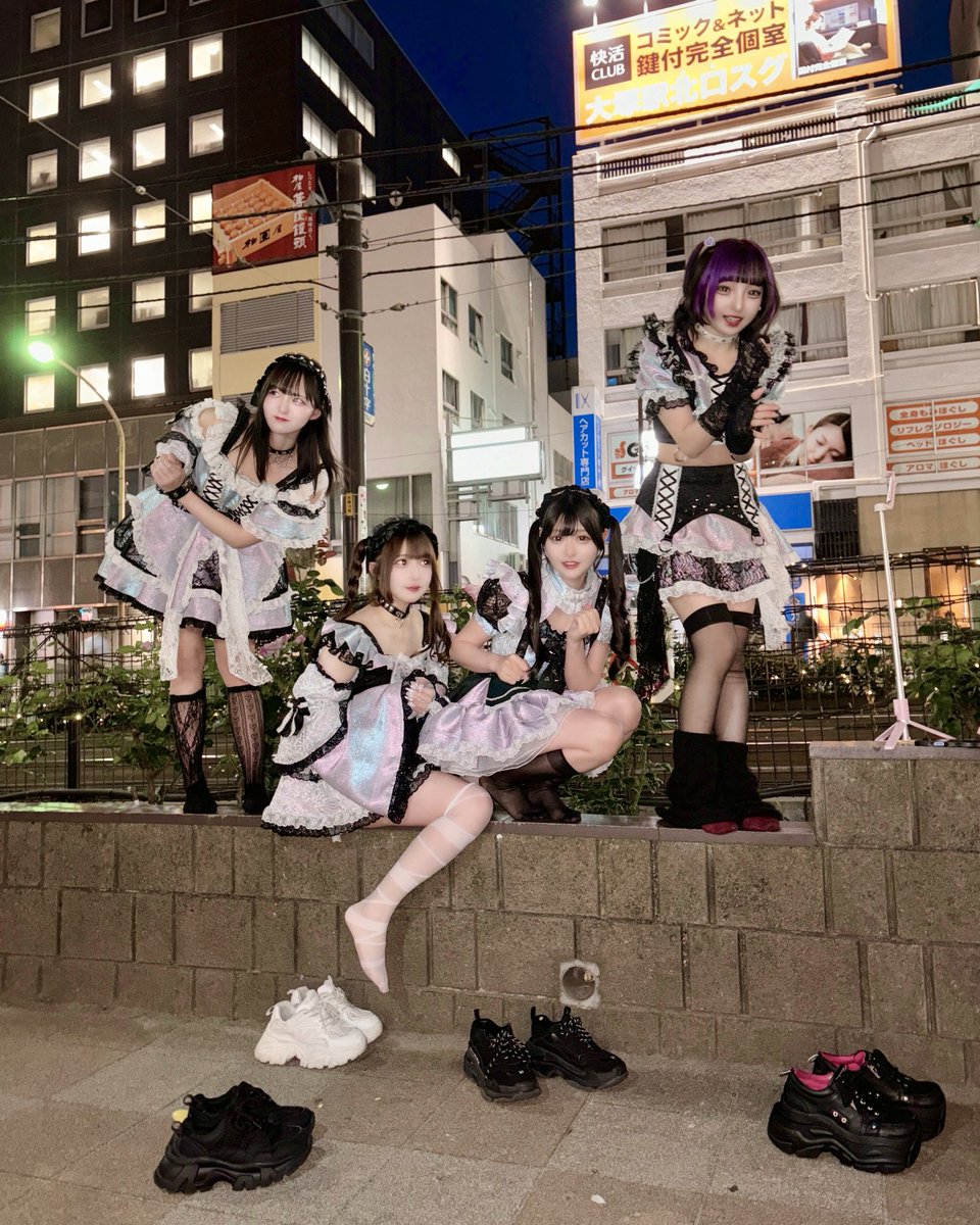 🚣‍♀️ #夜の踊り子