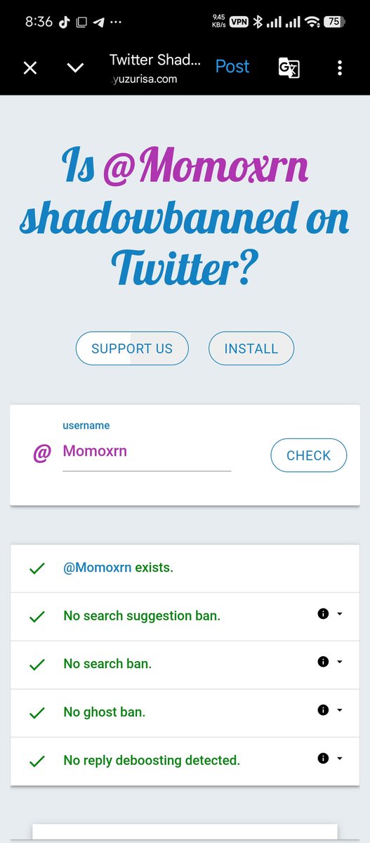 Momo tweet media