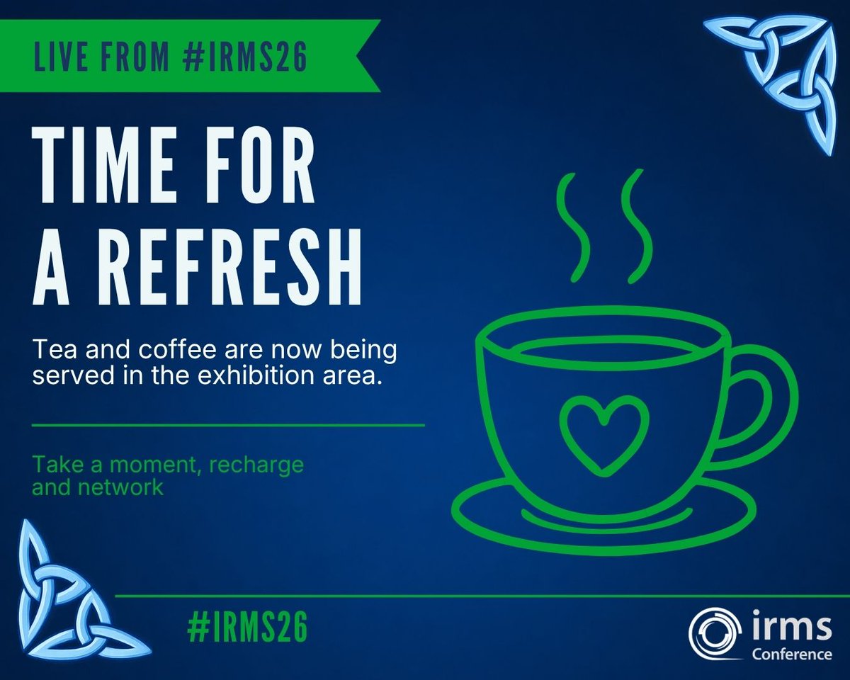 IRMS Conference tweet media