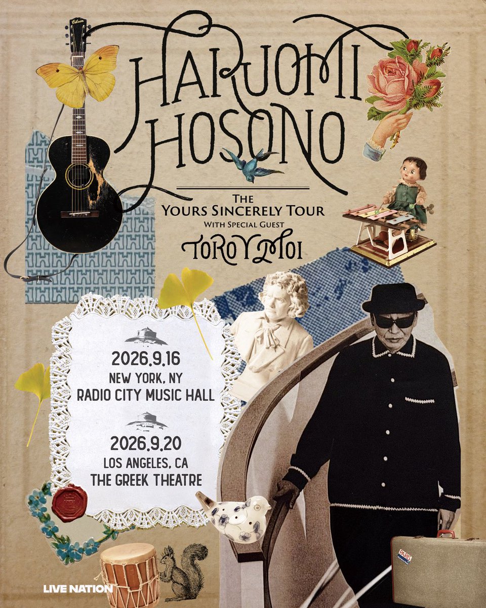 細野晴臣 House of Haruomi Hosono tweet media