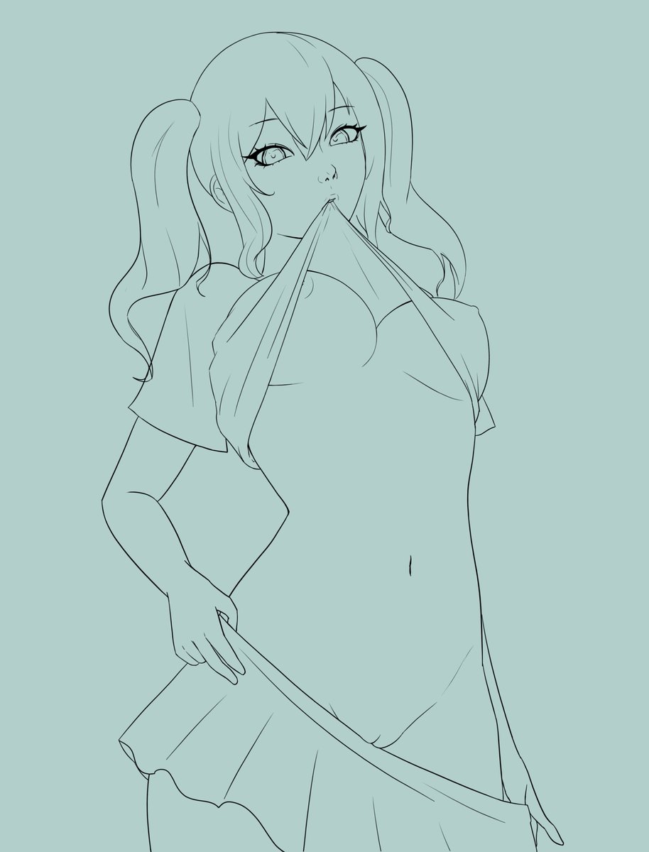 NoaniNonly's tweet photo. Here's the sequence of my drawing. If you want to see more hot girls, write in the comments who I should draw😈
#hot #anime #hatsunemiku #art https://t.co/IYxqaZRdO9