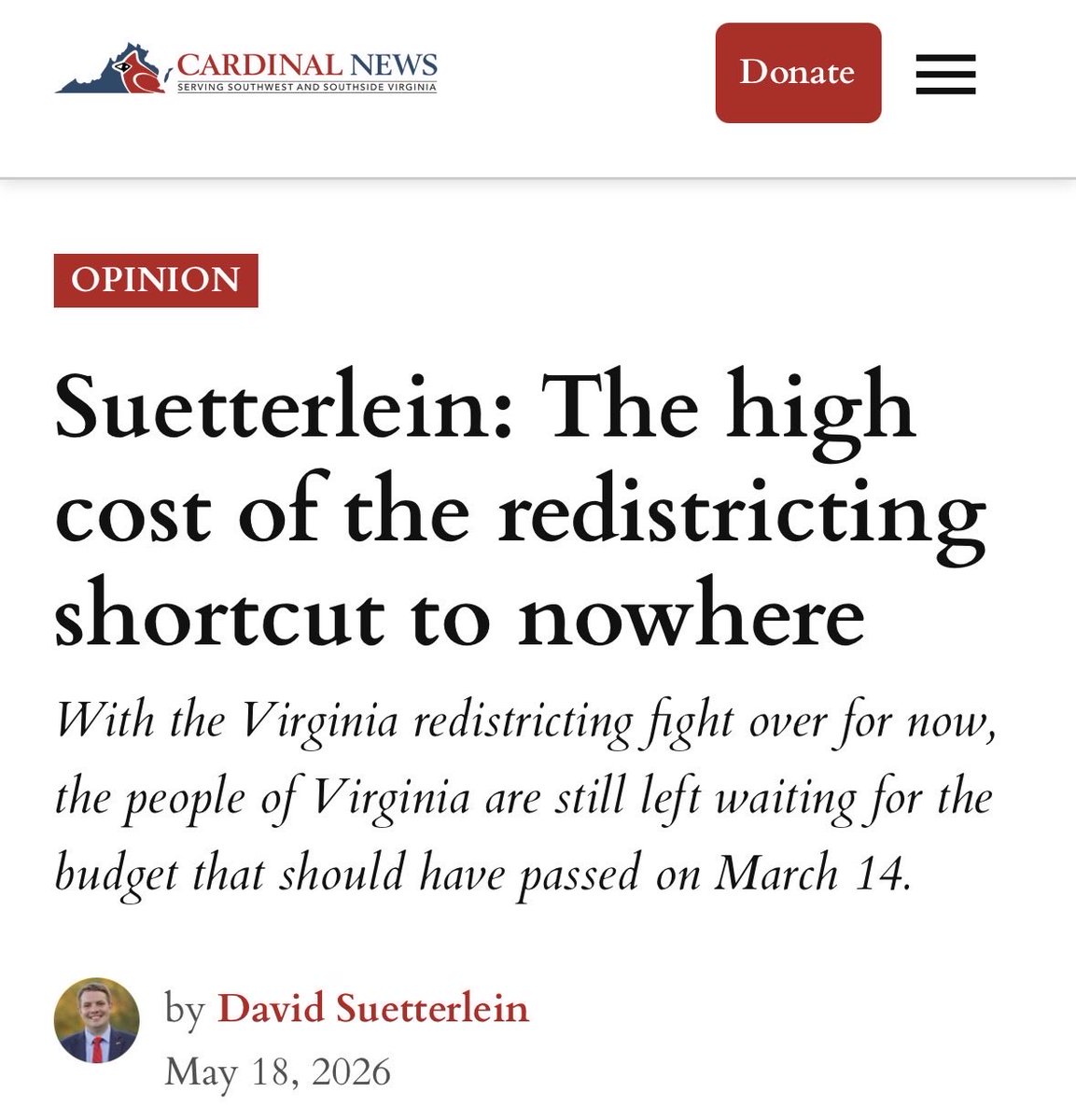 Virginia GOP tweet media