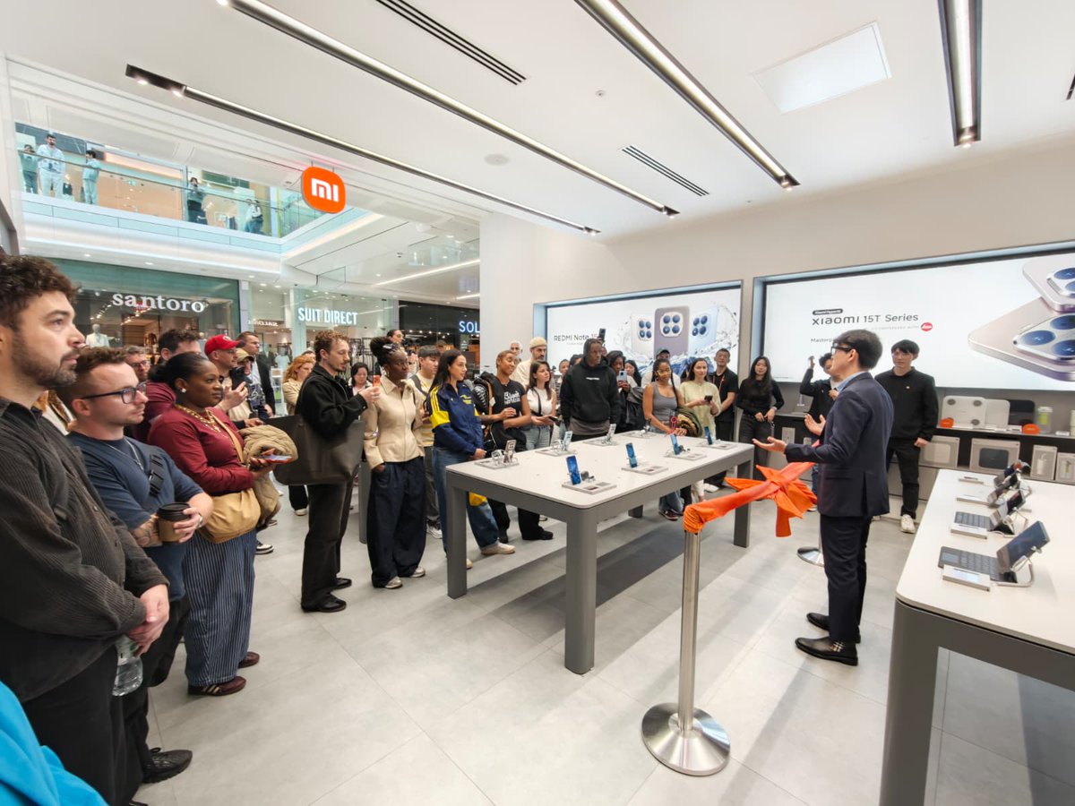 Xiaomi UK tweet media