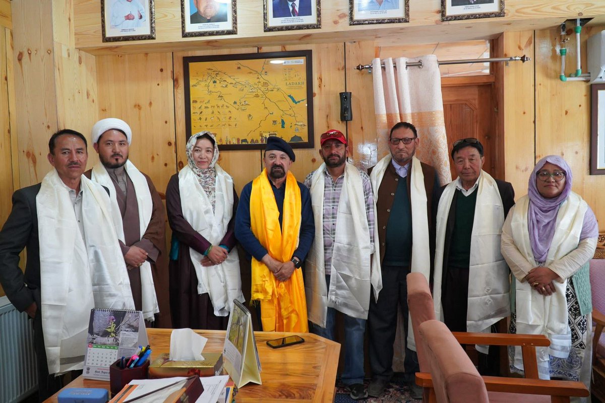 Radio News Kargil tweet media
