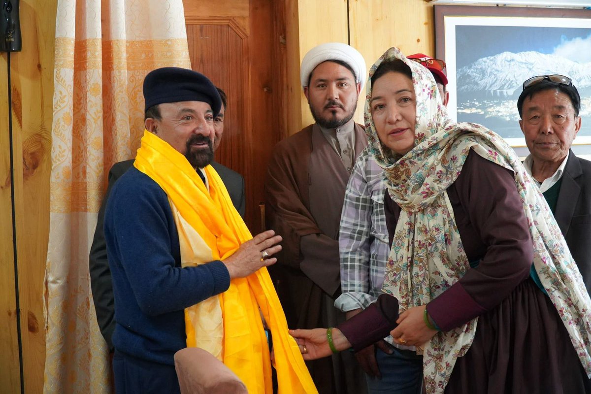 Radio News Kargil tweet media