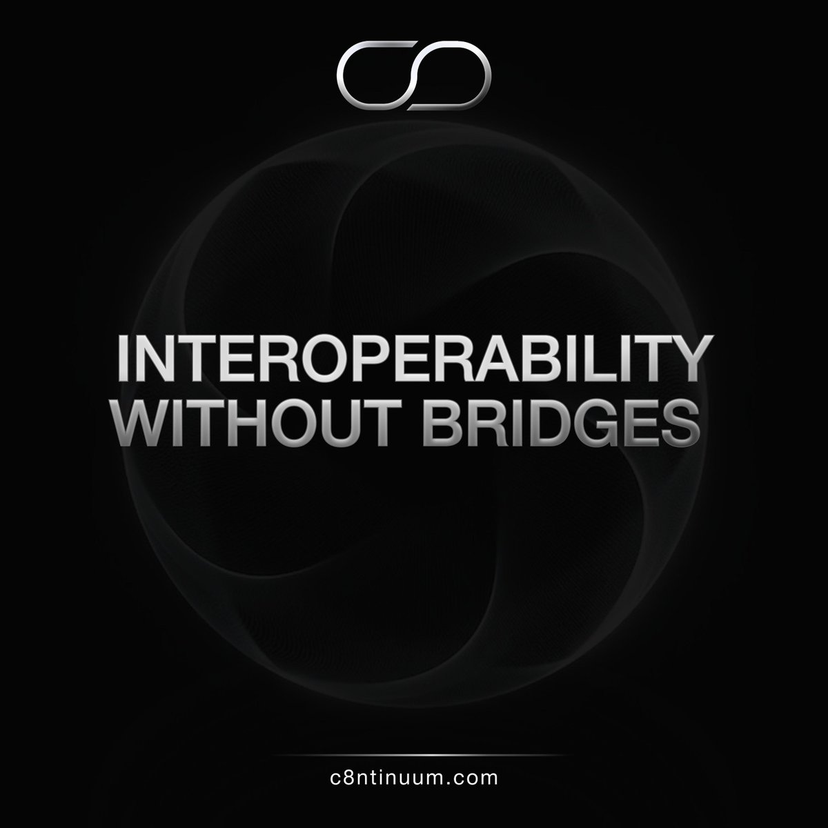 c8ntinuum's tweet photo. The blockchain trilemma left one axis open.

c8ntinuum picks it up.

Interoperability, without bridges ♾ https://t.co/ecNUkK9ENN