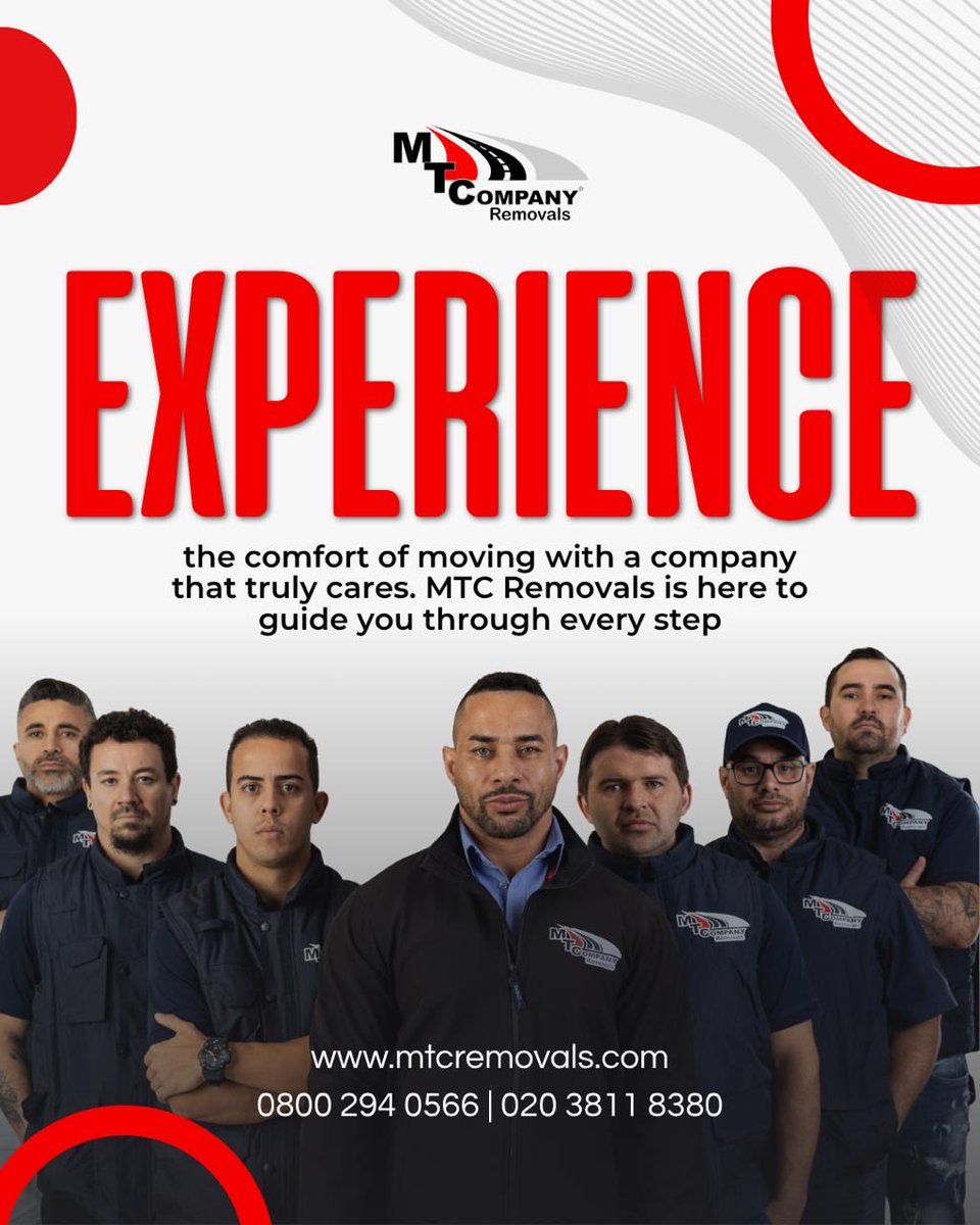 MTCREMOVALS's tweet photo. Moving made simple with a team you can trust 🚛✨  
From house moves to office relocations, we handle every move with care and professionalism.  

📍 London &amp; surrounding areas  
🔗 https://t.co/NDyNnYSy9m  

#Removals #MovingCompany #LondonRemovals #HouseMove https://t.co/K9cO72Dtr3