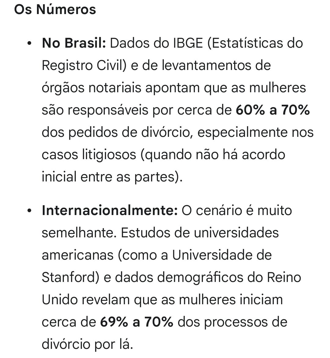 Eritis's tweet photo. @WestOfEden_ Estatisticamente, 70% dos divórcios são solicitados por mulheres. Então acho bem complicada essa comparação. 

Muitas mulheres tiram o marido de casa por imaturidade e depois paga de abandonada na internet. https://t.co/jPcFoqPDQT