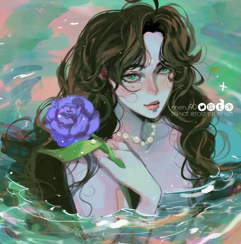 meru 🌙✨ tweet media