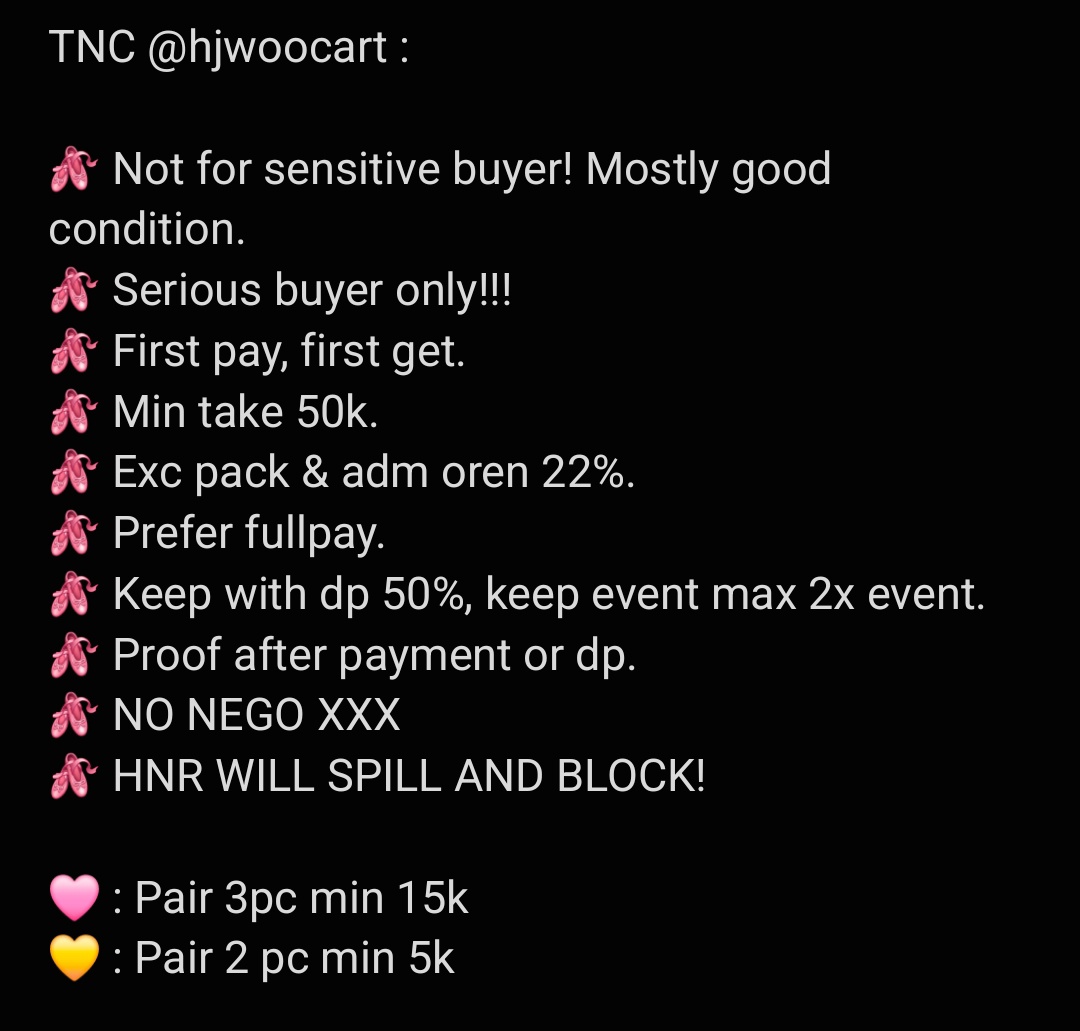 hjwoocart's tweet photo. help rt!

WTS / LFB PC TREASURE

Price on Pict
☆ rd ina
☆ READ MY TNC FIRST!
☆ dom tangerang

t. wtb trejo hyunsuk jihoon yoshi junkyu jaehyuk asahi doyoung haruto jeongwoo junghwan pob mic merah ygs ohora memkit lucky draw fs sg25 fiesta flawless truz makestar pilot broadcast https://t.co/FSgcmi5Tmy