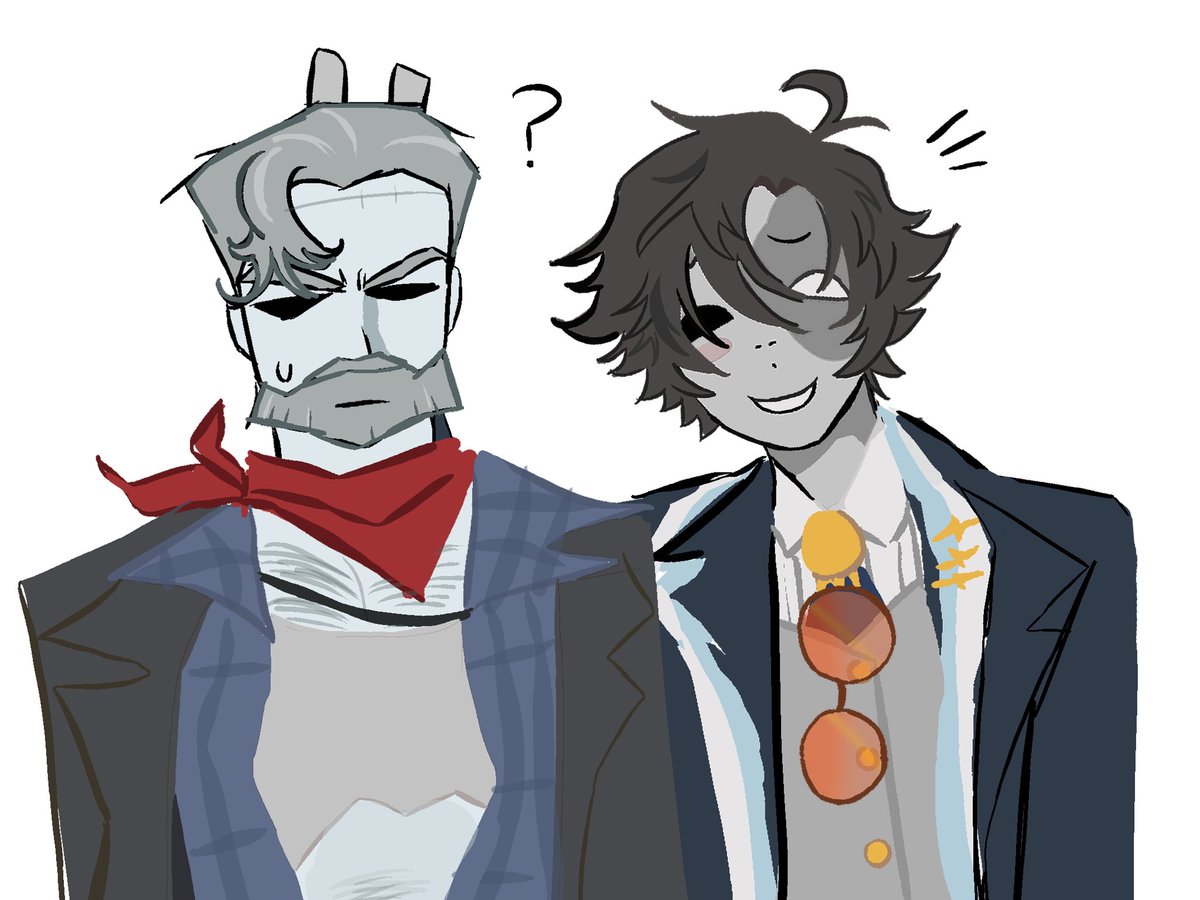 jiaenka's tweet photo. #foolsgold #percyidv outfit swap https://t.co/lgPIqdgFSP