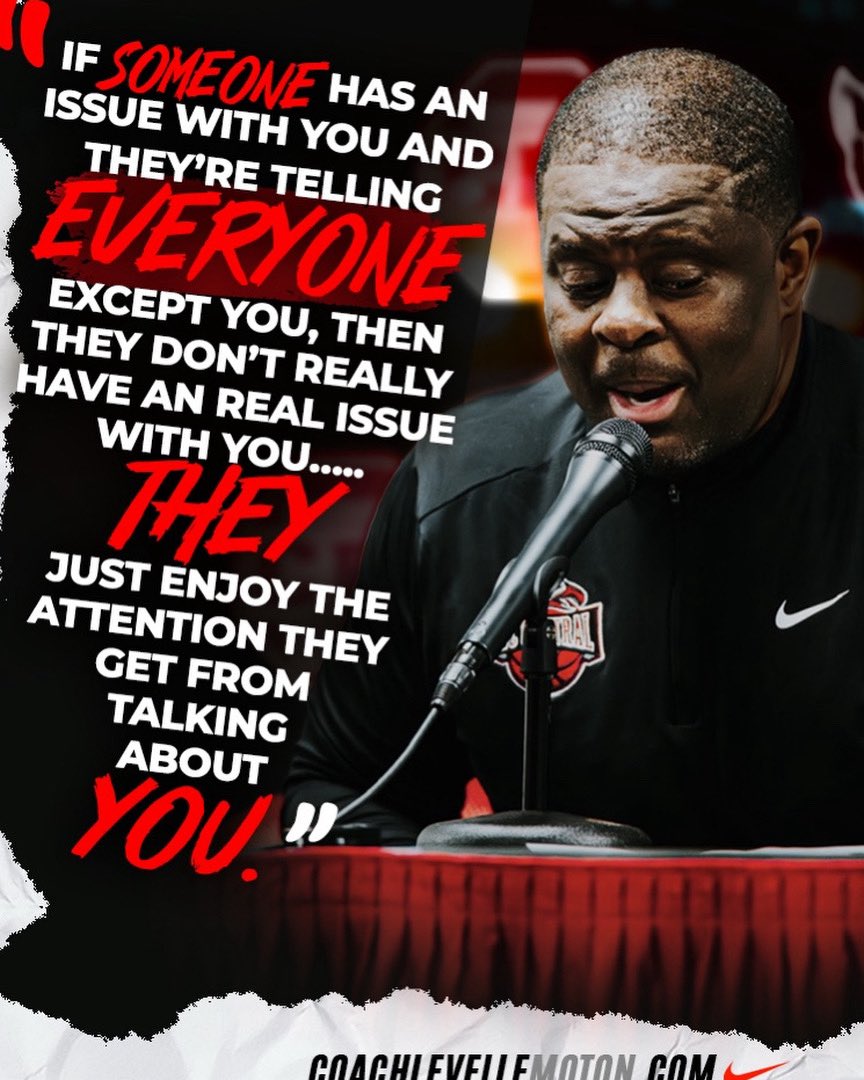 LeVelle Moton tweet media