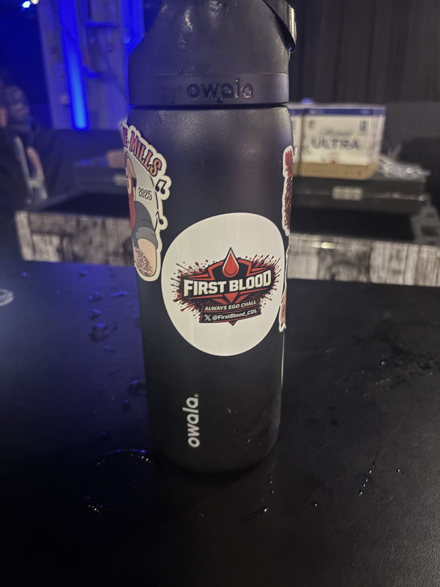 First Blood tweet media