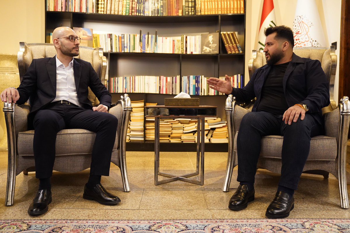 البيت العراقي tweet media