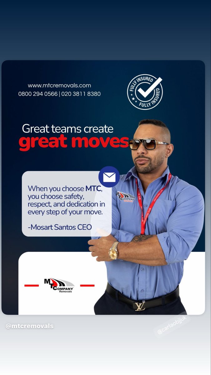MTCREMOVALS's tweet photo. Need a reliable moving company in London? 📦  
MTC Removals offers stress-free home, office &amp; furniture removals with professional service from start to finish.  

🔗 https://t.co/NDyNnYSy9m  

#LondonBusiness #Removals #MovingDay #OfficeMove https://t.co/WjZduBKHqs