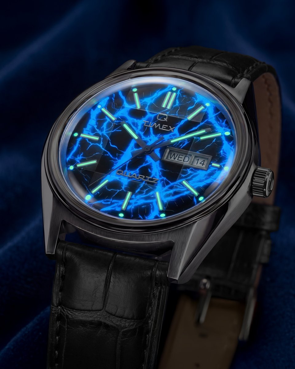 Timex tweet media