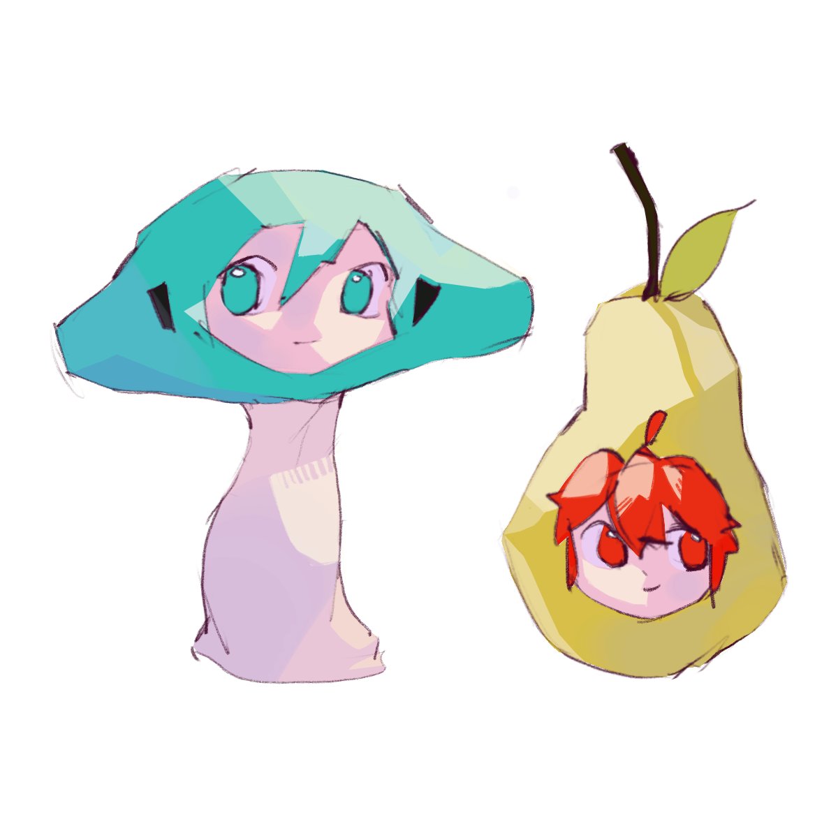 94mark945's tweet photo. （？
#miku #teto https://t.co/1V9yUqEUOp