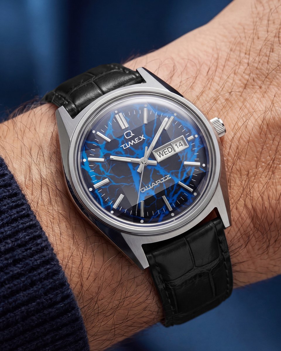 Timex tweet media