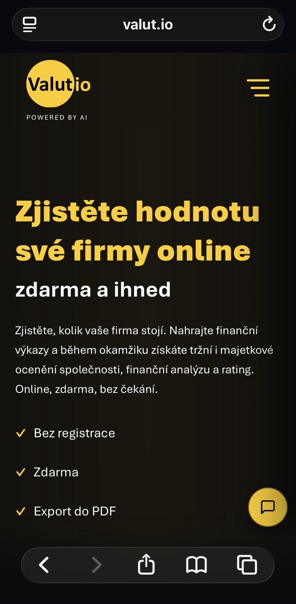 MartinHanicinec's tweet photo. Valuation of CZ companies - MVP- pls try and feedback https://t.co/GZxZWkIUsL https://t.co/DWAOg9PMw1