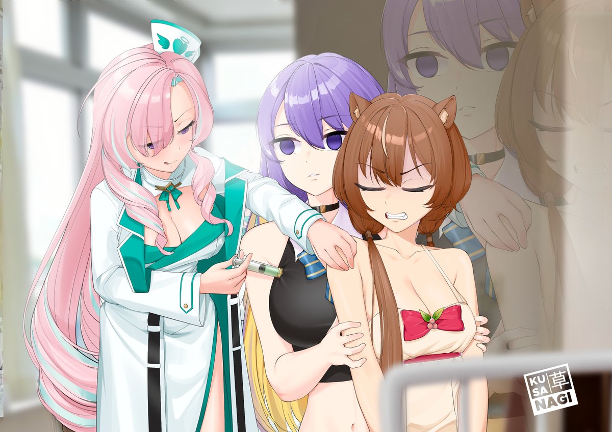 KusaNagi 🦚 🗿🔨💄 tweet media