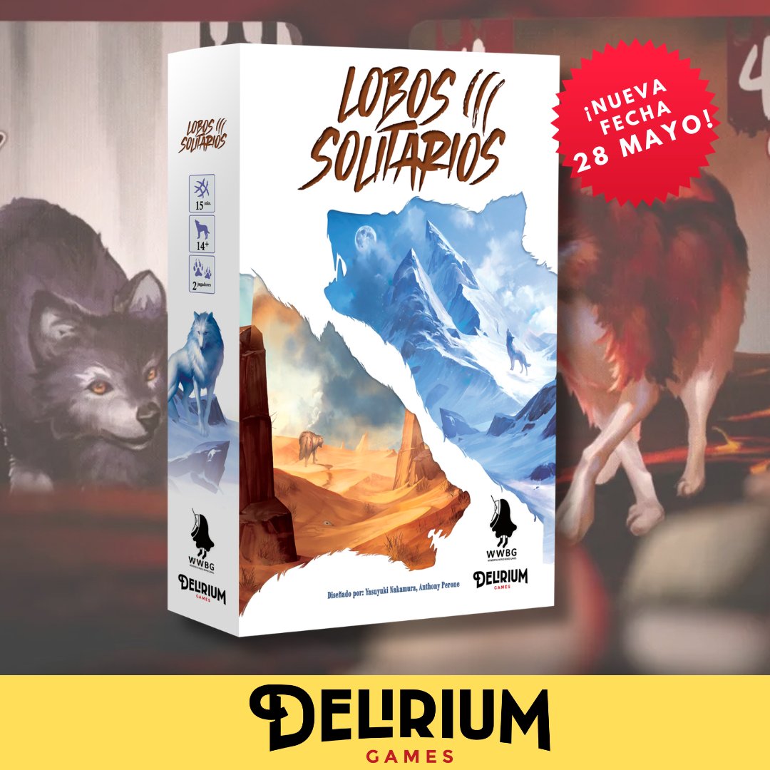 Delirium Games tweet media