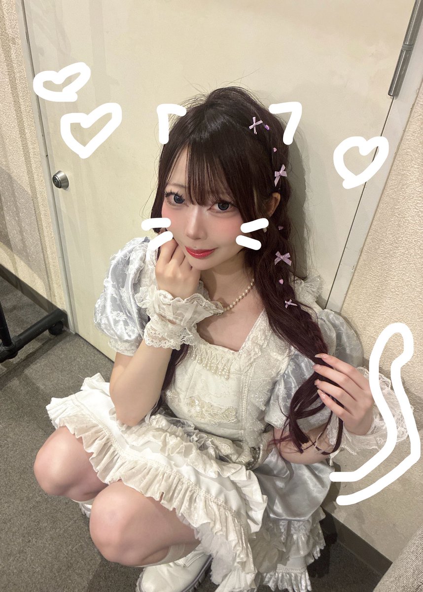 儚月れあ (colorin'c) tweet media