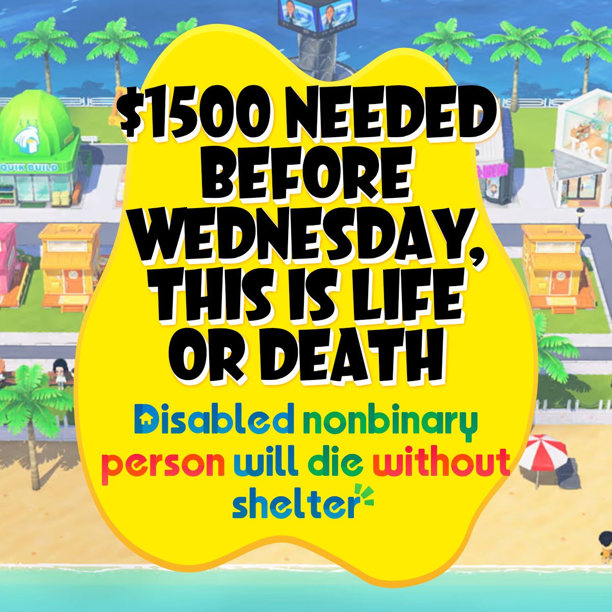 RT PINNED SO I DON'T DIE HOMELESS tweet media