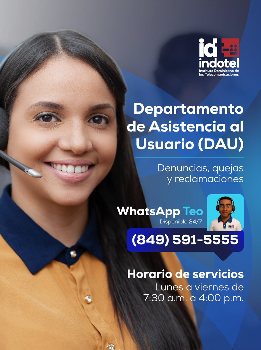 Instituto Dominicano de las Telecomunicaciones tweet media