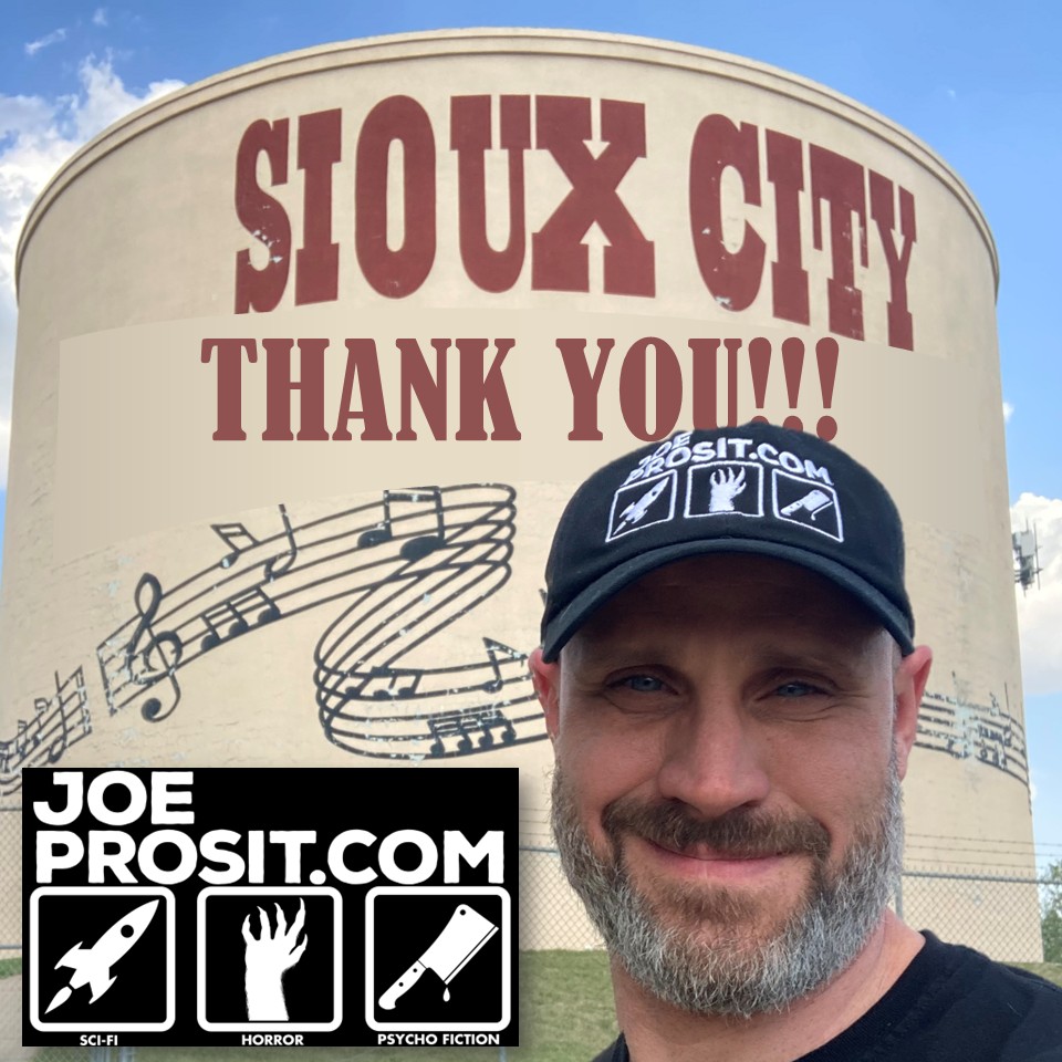 JoeProsit's tweet photo. Thank you, Sioux City and Quad Con for another great weekend of slinging books! I was bobbing and weaving like Mohammed Ali through tornadoes on the way back home. But got home safe, and it was worth the trip. Till next time! https://t.co/cxMRIUL4Co
