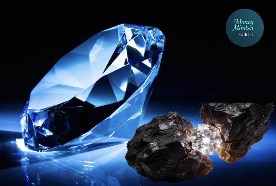 HWconsul's tweet photo. A Diamond is formed under pressure. Embrace your challenges, your success emerges from the grind. Pressure breaks you or refines you. 
Step out of your comfort zone, the squeeze is where your brilliance is born.
#success #FinancialFreedom https://t.co/KIxyw4dmv4