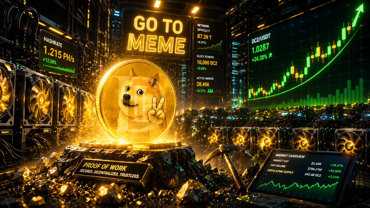 Dogecoin-II (DC2) tweet media