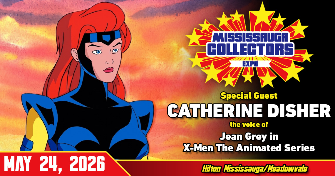 OntCollectorCon's tweet photo. Meet Catherine Disher  the original voice of Jean Grey in #XMentheAnimatedSeries at #MississaugaCollectorsExpo on Sunday, May 24th at the Hilton Mississauga Meadowvale!

🎟Tickets available at https://t.co/0QNEav4kZR https://t.co/jDugdsrNPu