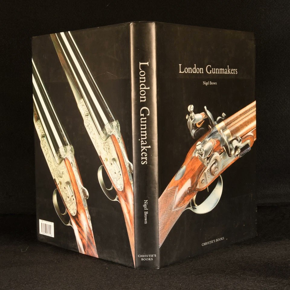 RusticLuster1's tweet photo. Dive deep into the legacy of British firearms craftsmanship with British Gunmakers Volume Two by Nigel Brown 📚 An essential reference for collectors and historians covering Birmingham, Scotland, and regional makers who shaped gunmaking history. https://t.co/HxNoaLyH79 #Vintage https://t.co/Md2Bf3tfwh