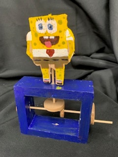 HighcrestAc's tweet photo. In Design Technology, Year 8 students have been busy designing and making mechanical toys this half term. Here are a few of their very creative pieces of automata. Mr Atkinson-Young, Head of Technology #highcrestacademy https://t.co/xIsZbmyeCW