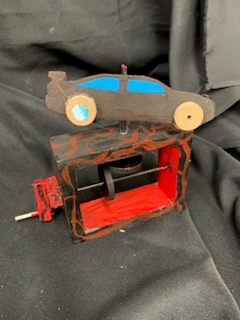 HighcrestAc's tweet photo. In Design Technology, Year 8 students have been busy designing and making mechanical toys this half term. Here are a few of their very creative pieces of automata. Mr Atkinson-Young, Head of Technology #highcrestacademy https://t.co/xIsZbmyeCW