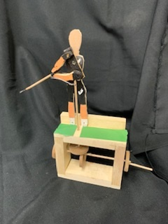 HighcrestAc's tweet photo. In Design Technology, Year 8 students have been busy designing and making mechanical toys this half term. Here are a few of their very creative pieces of automata. Mr Atkinson-Young, Head of Technology #highcrestacademy https://t.co/xIsZbmyeCW