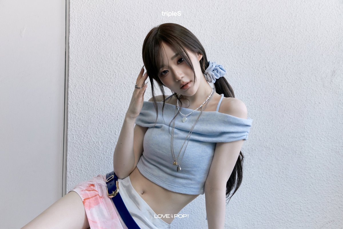 triplesphofcl's tweet photo. [📸] ASSEMBLE26 <LOVE&amp;POP> pt.1
2026.06.01 6 PM KST

Wallflower ver.
S1 SeoYeon
S7 NaKyoung

#tripleS #트리플에스 #トリプルS #トリプルエス #トエス
#tripleS_ASSEMBLE26 https://t.co/qC7N1J9iXp