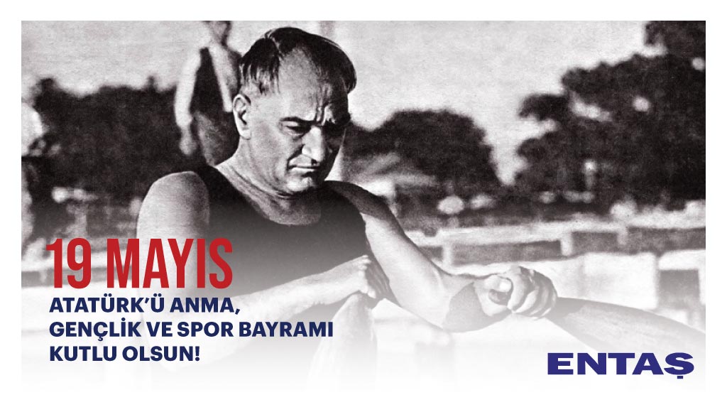 EntasTurizm's tweet photo. 19 Mayıs Atatürk'ü Anma, Gençlik ve Spor Bayramı kutlu olsun.

107 yıl önce bugün, Mustafa Kemal Atatürk Samsun'a çıktı. Yıllar sonra bu günü, geleceği şekillendirecek olanlara — Türk gençliğine — armağan etti.

#19Mayıs #May19 #GençlikveSporBayramı #YouthAndSportsDay #ENTAS https://t.co/899F3562lh