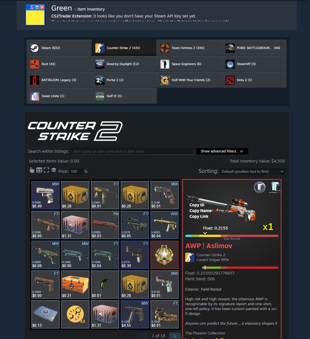 Tech-savvy 💸 BUYING SKINS 24/7 tweet media