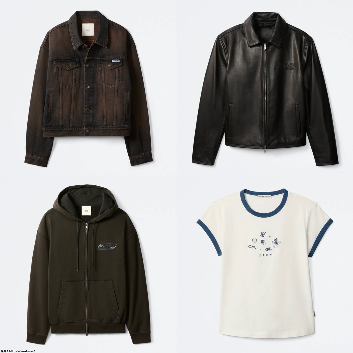 Jung Kook for Calvin Klein』CKJKコレクション 【5月20日(水)発売