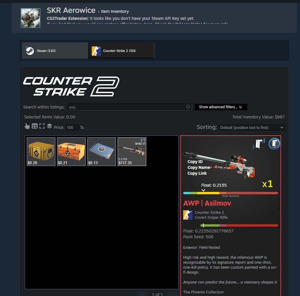 Tech-savvy 💸 BUYING SKINS 24/7 tweet media