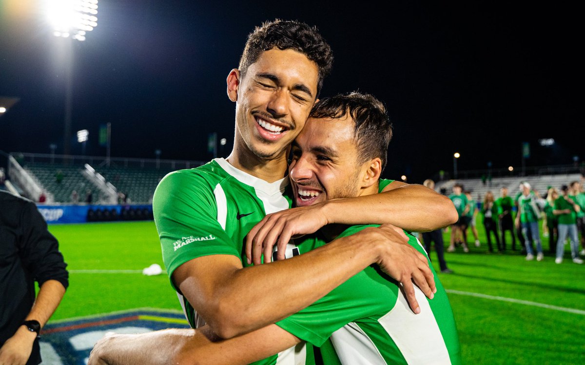Marshall University Men's Soccer tweet media