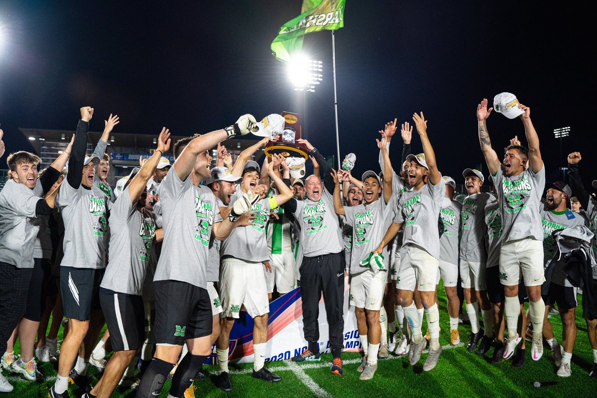 Marshall University Men's Soccer tweet media