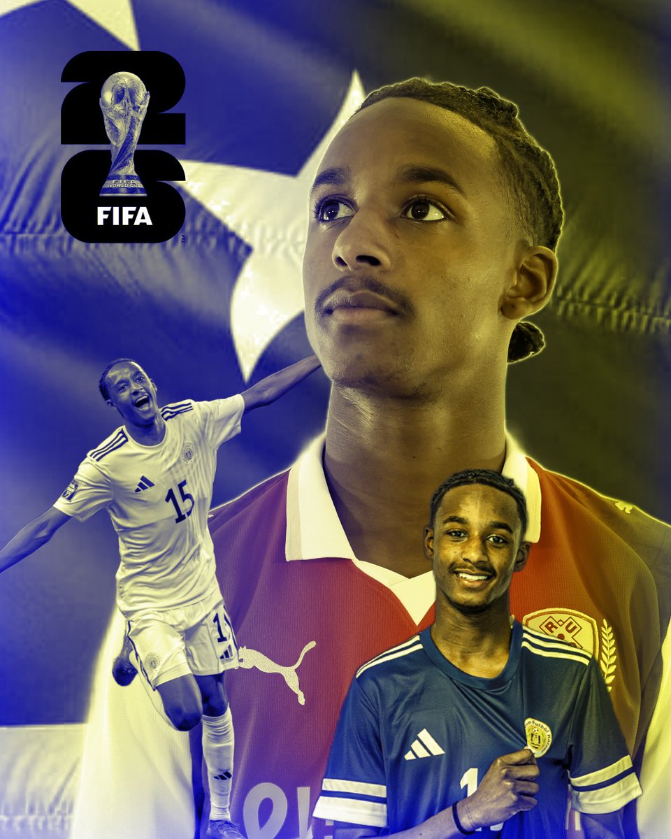 RotherhamUnited's tweet photo. Ar'Jany Martha will become the first Millers player ever to represent the club at a World Cup following confirmation of his @TheBlueWaveFFK call-up! 🌍

Congrats Ar'Jany and good luck! 

#RUFC | #TownCountyUnited