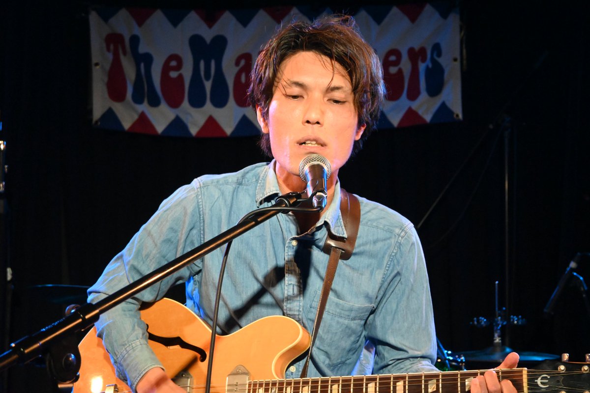 IkejimaMasaru's tweet photo. The Mayflowers Festival 'May Way'
May 16, 2026 at Gion Silver Wings.
#TheMayflowers
#ekooO
#TheGrapes
#GoshiBrain
#西村中毒
#祇園SilverWings https://t.co/zRxn5UJFCf