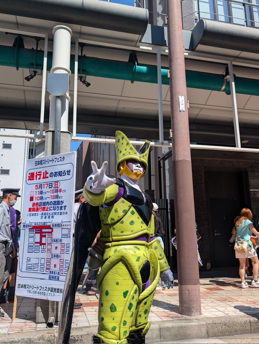 daidaityantyan's tweet photo. セル

佇まいと風格がまさに本物だった…

撮影させていただきありがとうございました。
 #日本橋ストリートフェスタ2026
 #ストフェス２０２６ https://t.co/zomK5N5YQA