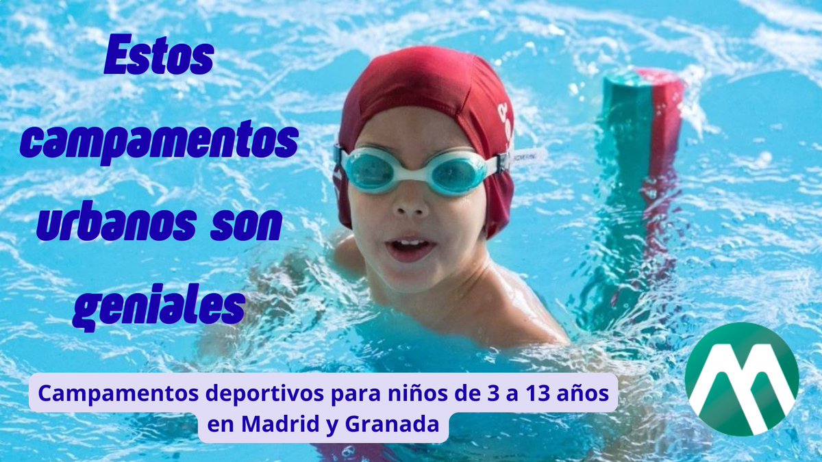 Campamentum's tweet photo. Me han encantado estos campamentos urbanos para niños de 3 a 13 años... https://t.co/vjK5pOR3xC https://t.co/oYLjGIVk31